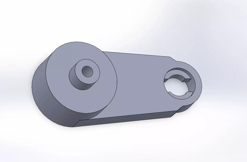 46371223863  DE 67 00039 Qashqai gearmotor rod