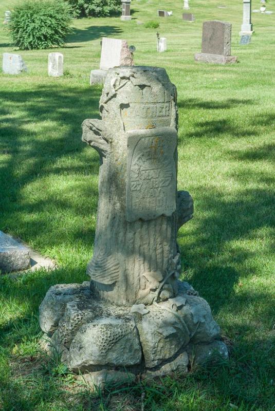 Kattelmann Grave Marker