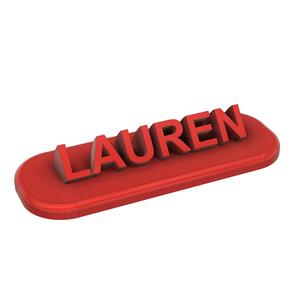 Lauren-Name tag
