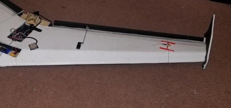 Wing Tip Antenna Mount FPV Video