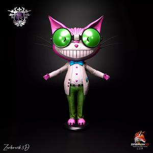GENKI CAT - SAINTS ROW 3D PRINTING
