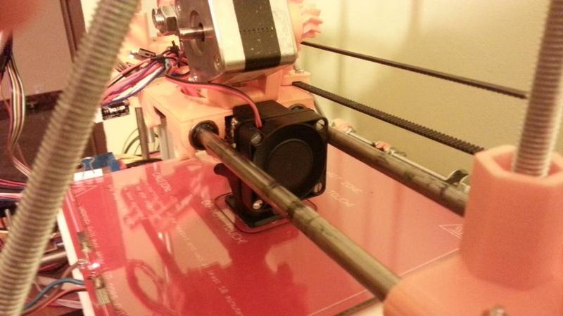 40mm fan for prusa I2 & Greg's Wade extruder