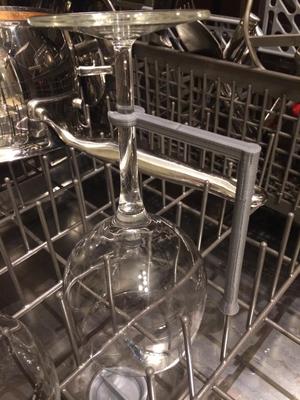 Dishwasher Wine Glass Holder - Stabilizer