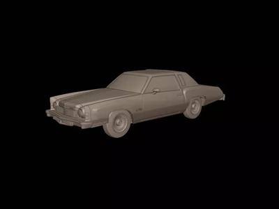 CHEVROLET MONTE CARLO 1974