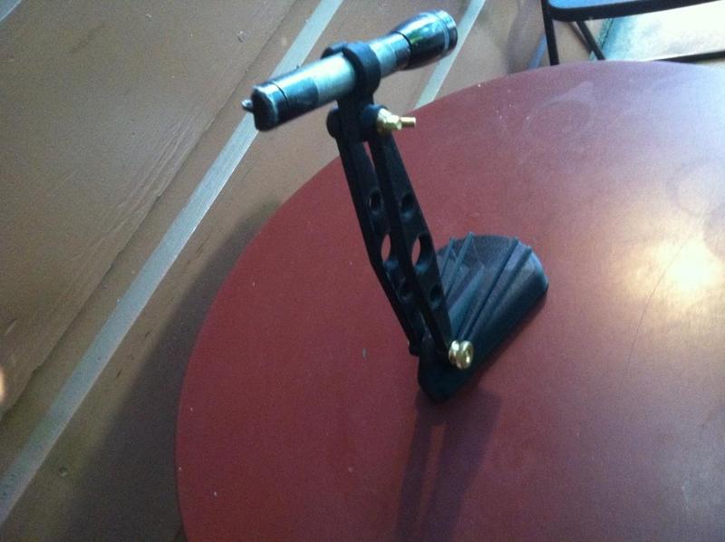 Industrial Age flashlight/desk lamp