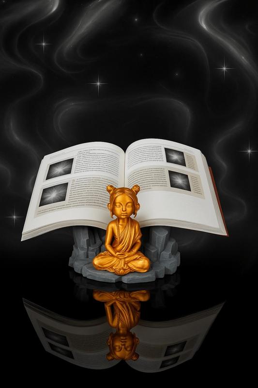 Mini Me Book Accessories Budah Book Holder - AI Compatible