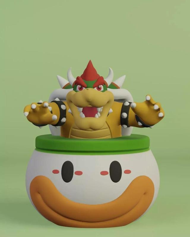Bowser Clown Car