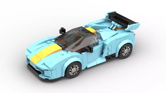 MocBricks3D - Porsche-918 RSR