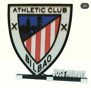 Athletic Club Bilbao Lamp