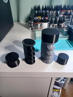 Miniature Grip Holder - Flat Top