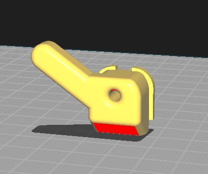 Taurus TX22/22c Charging Handle L&R