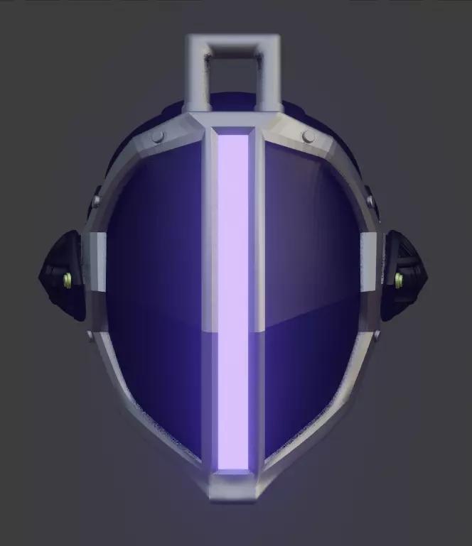 Bondrewd 3D printable cosplay helmet from Made in Abyss