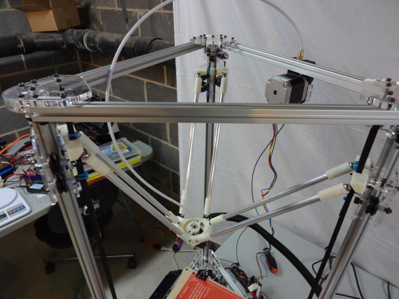 Kossel Clear Magnet Carriage Block
