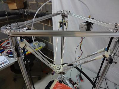 Kossel Clear Magnet Carriage Block