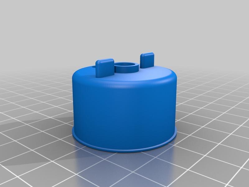 Ultimaker 2 front knob and housing