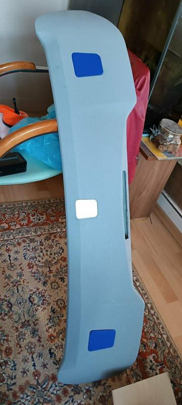 Caps for  2012-2016 4th Gen CRV CR-V Factory Style Rear Roof Spoiler Wing