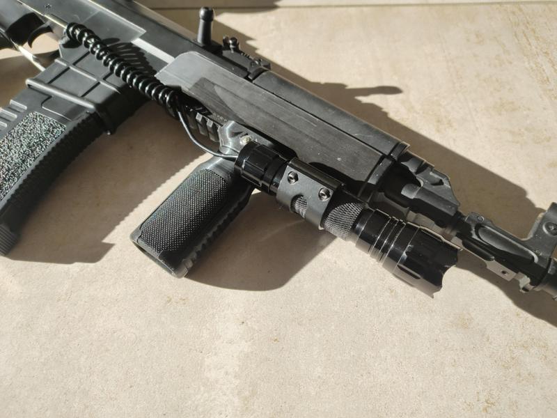 Accessory rail for Ares VZ 57