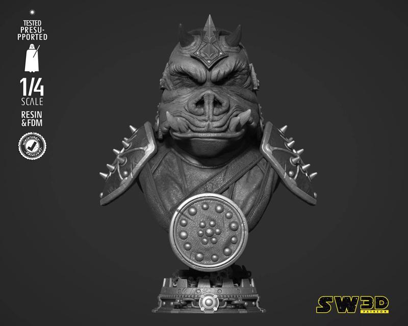 STAR WARS Gamorrean Bust