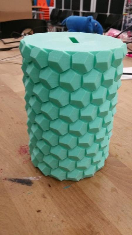 Honey Comb Coinsaver