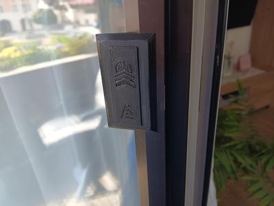 AC window pull handle 135° PROFILE