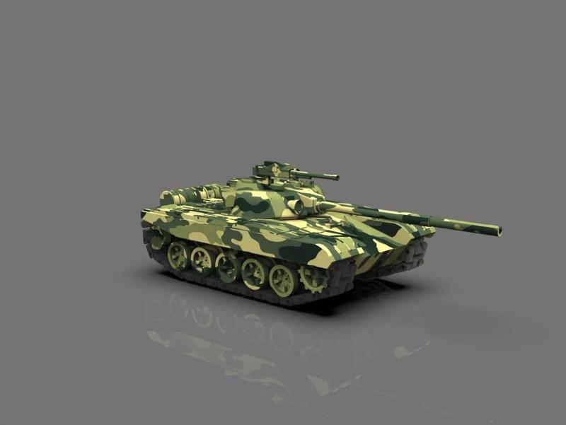 T72 TANK  MINIATURE