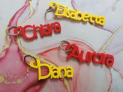 Pendant keychain Aurora