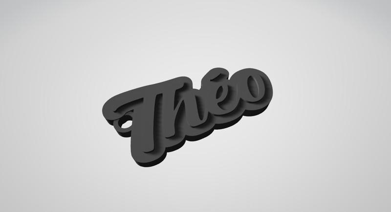 Keychain Théo