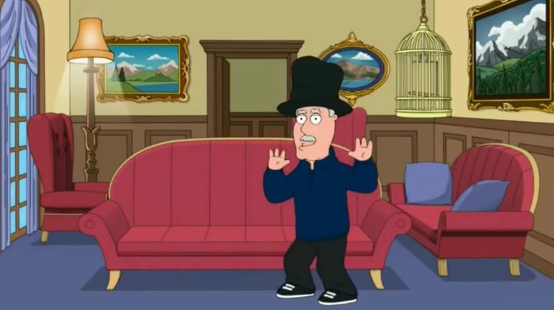 Rearranging Furniture (Family Guy)