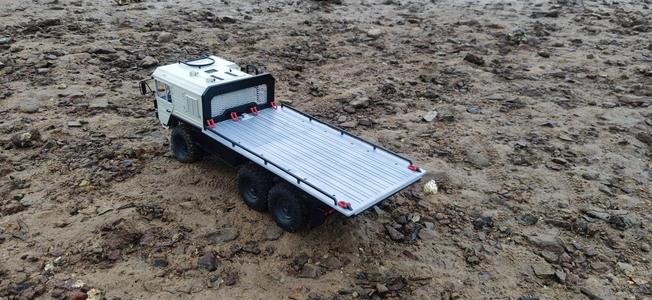 Crawler Cat 1 TRX6 Tow Bed - 1-10 RC body attachment