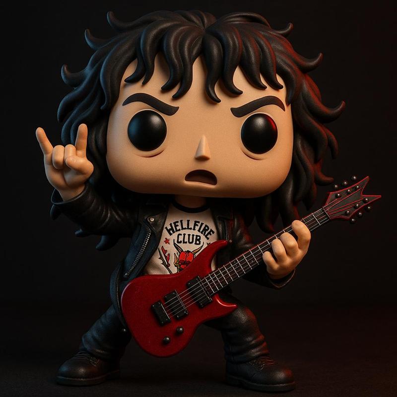 Stranger Things (Eddie Munson with Guitar)