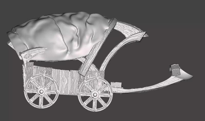 Covered wagon