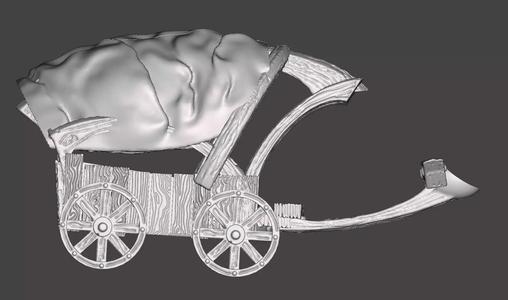 Covered wagon