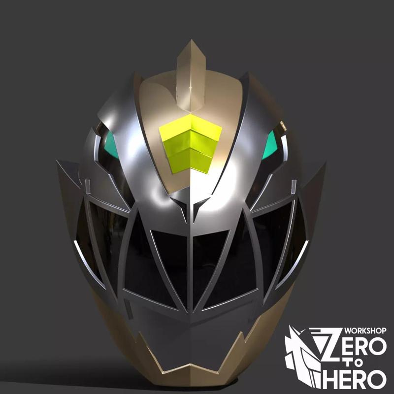 Power ranger Cosmic Fury Zenith Helmet