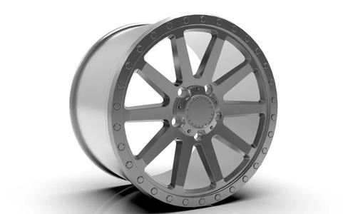BLACK RHINO MINT GLOSS GRAPHITE WHEEL