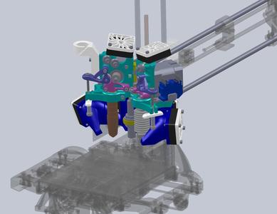 Printrbot Simple Dual Extruder