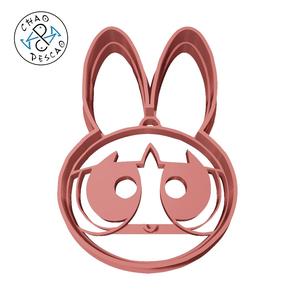 Blossom - The Powerpuff Girls - Cookie Cutter - Fondant - Polymer Clay