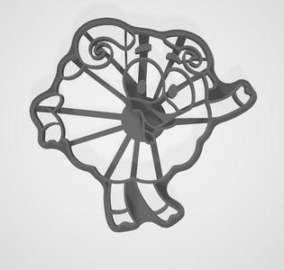 Smeshariki from cartoons Barash cutter