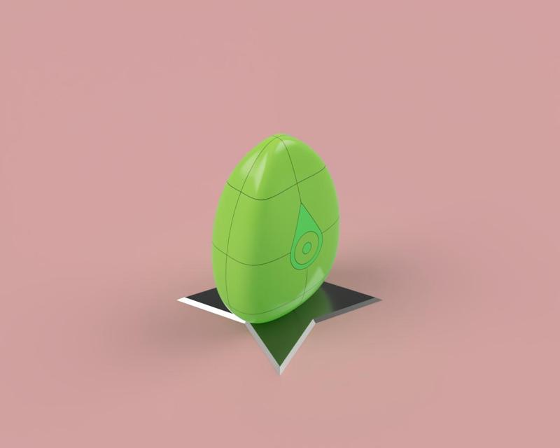 DIGIHUEVO DE LA INOCENCIA O PUREZA/ DIGIMENTAL OF PURITY