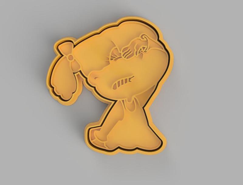 Angelica Rugrats Cookie Cutter