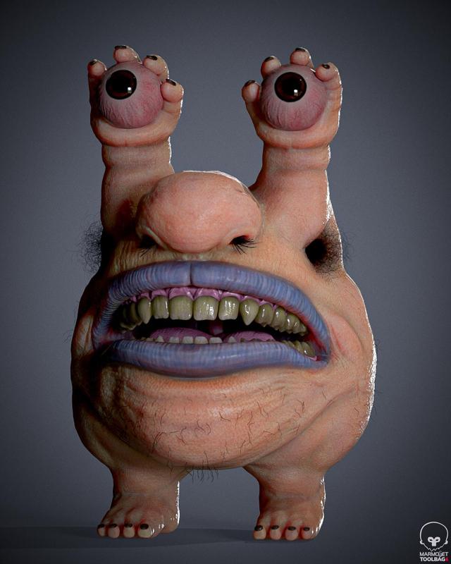 Krumm (Aaahh!!! Real Monsters)