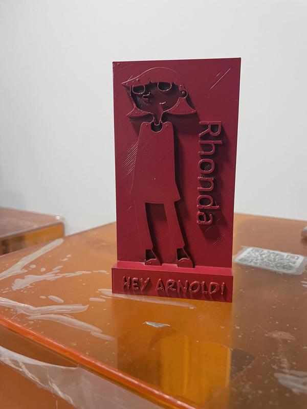 Rhonda - Hey Arnold - Adorno