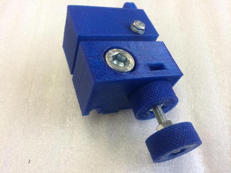 limit switch holder with fine adjustment