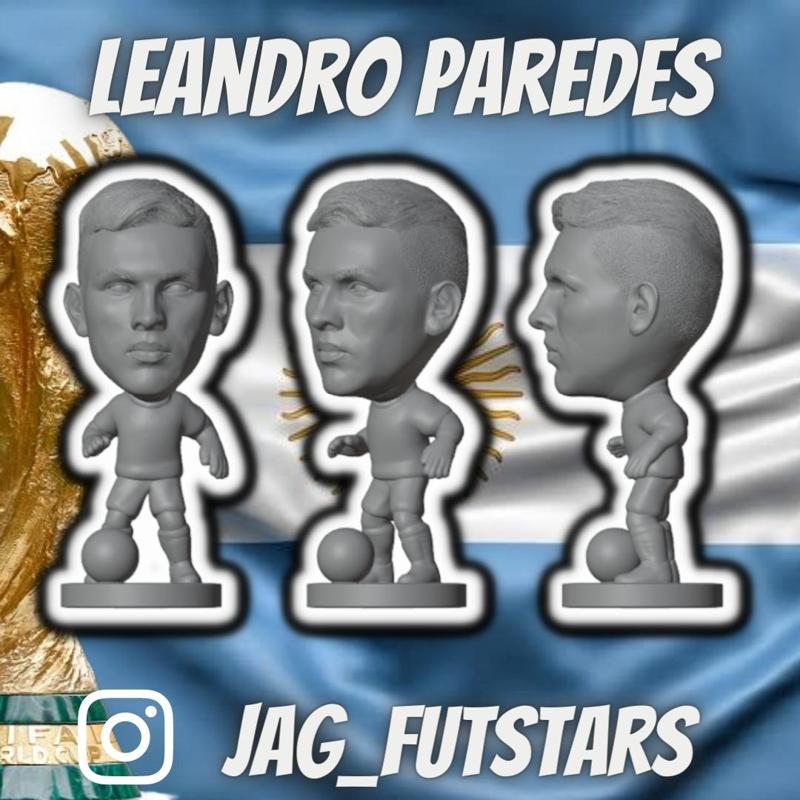 Argentina 2022 - Leandro Paredes - Soccer Figres