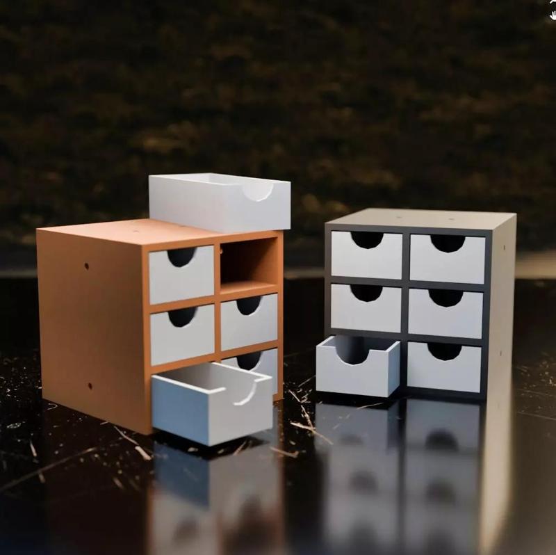 041M 6x Small Drawers