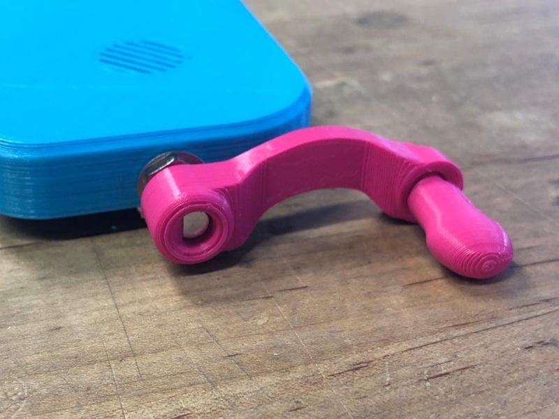 Fishing Crank Arm for Rotary Encoder