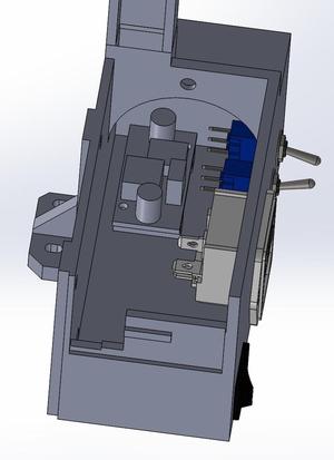 Prusa i3 MK2 PSU upgrade with DC-DC converter and 2 switches