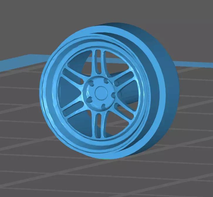 Double Six Hotwheels Rims