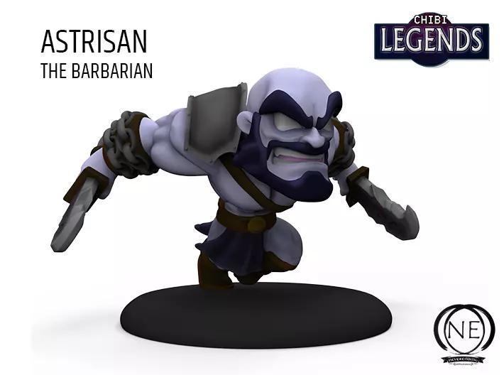Astrisan the barbarian