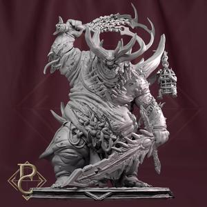 Necrotic Avatar  STL
