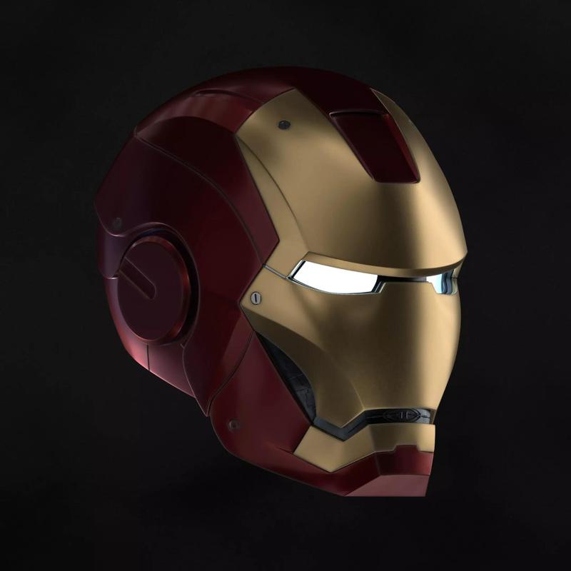 Iron Man Mark VI Helmet Marvel